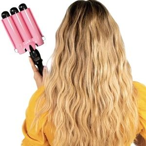 Babe Waves Jumbo 3-Barrel Curling Iron